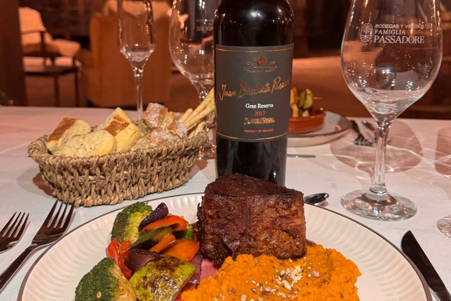 Bodega Santa Rosa – Almuerzo 3 Pasos